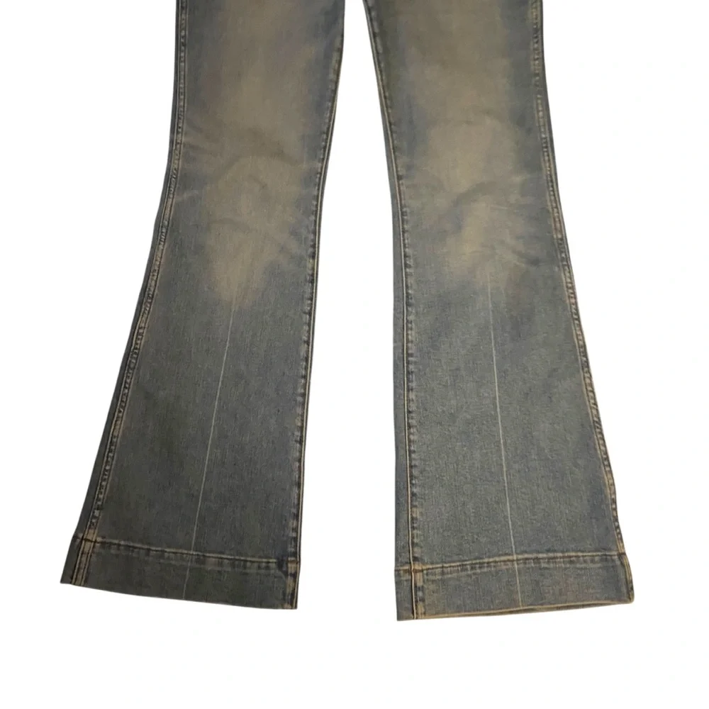 Wrangler Retro High Rise Jeans Bootcut Trouser 29 - Picture 7 of 15